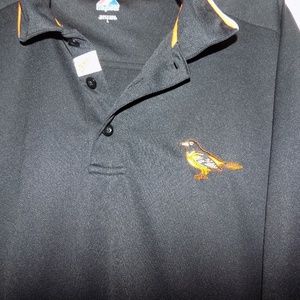 baltimore orioles golf shirt